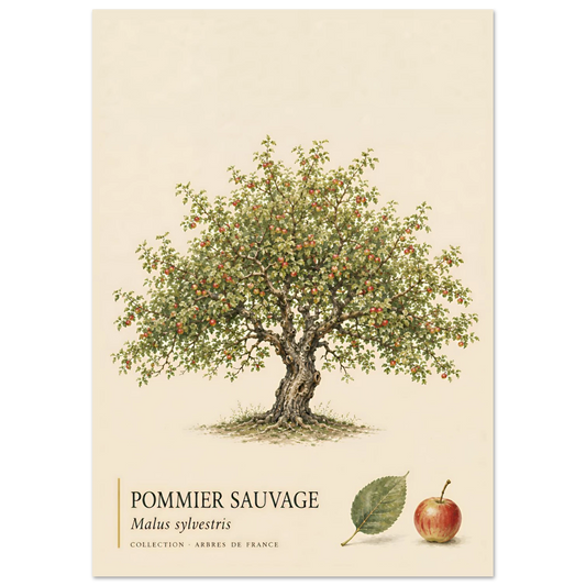Pommier Sauvage - Collection Arbres de France
