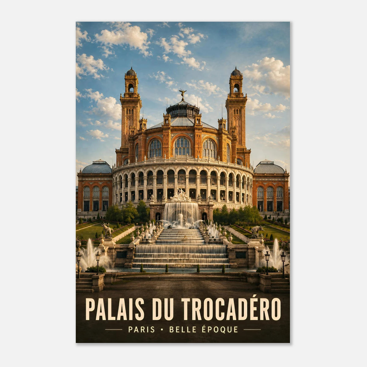 Palais du Trocadéro, Paris | Île-de-France