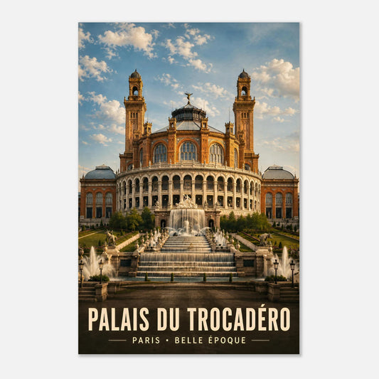 Palais du Trocadéro, Paris | Île-de-France