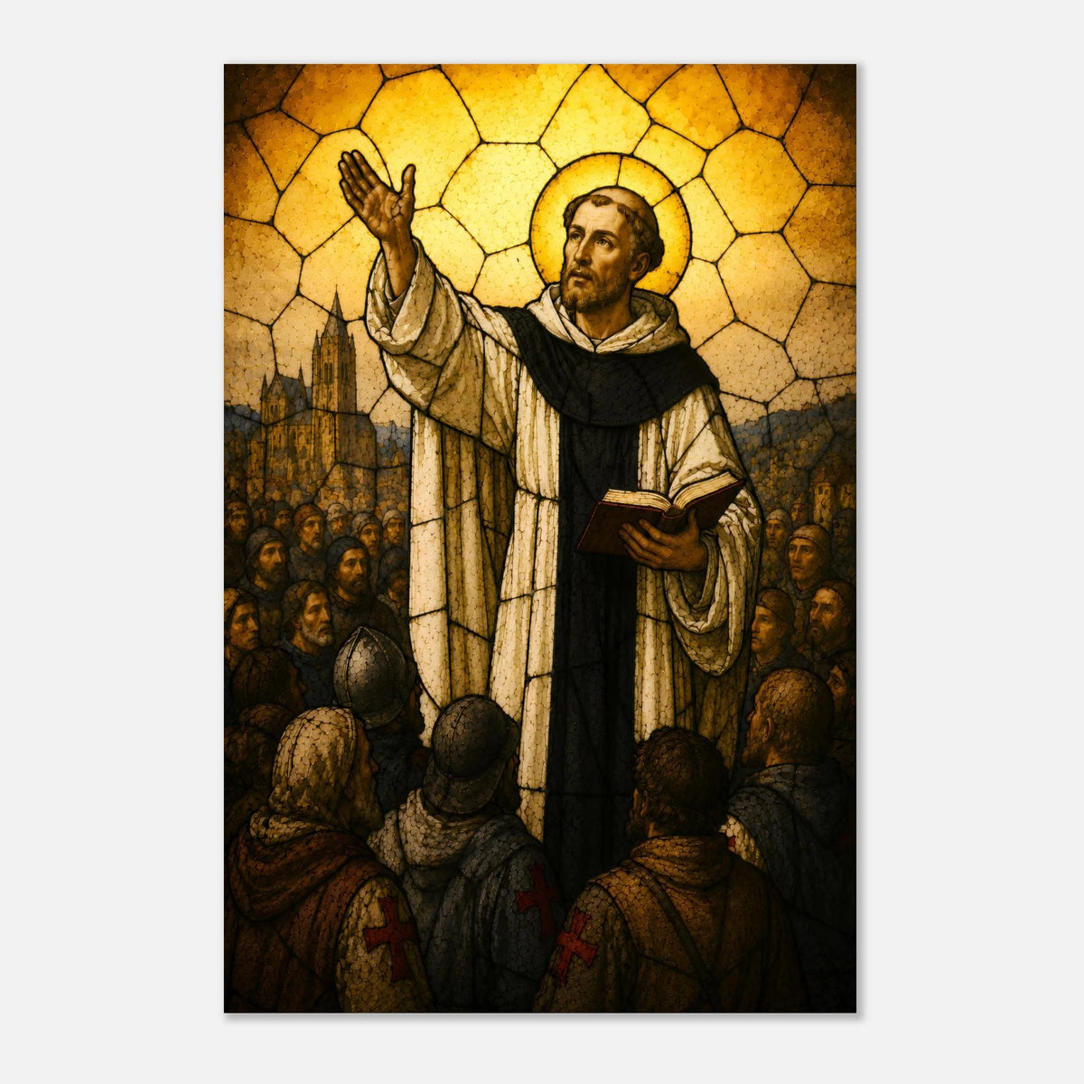 Saint Bernard de Clairvaux prêchant | 1146