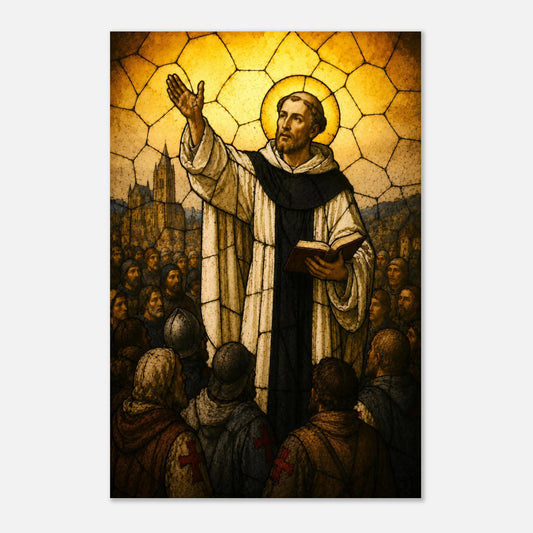 Saint Bernard de Clairvaux prêchant | 1146