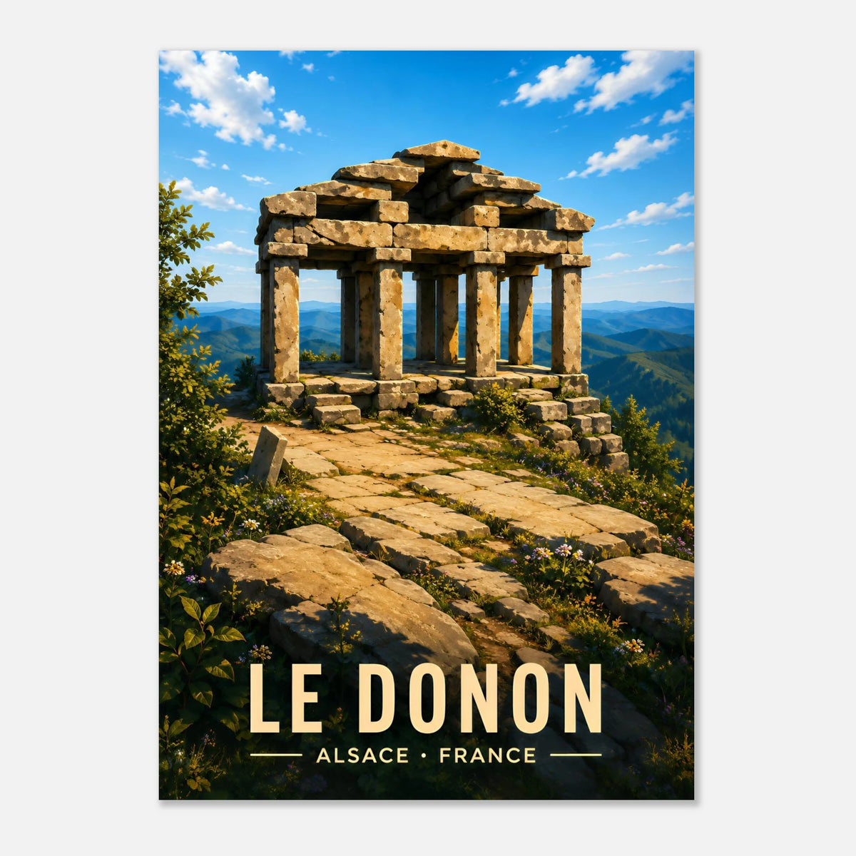 Le Donon | Alsace