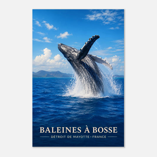 Baleines à Bosse | Mayotte