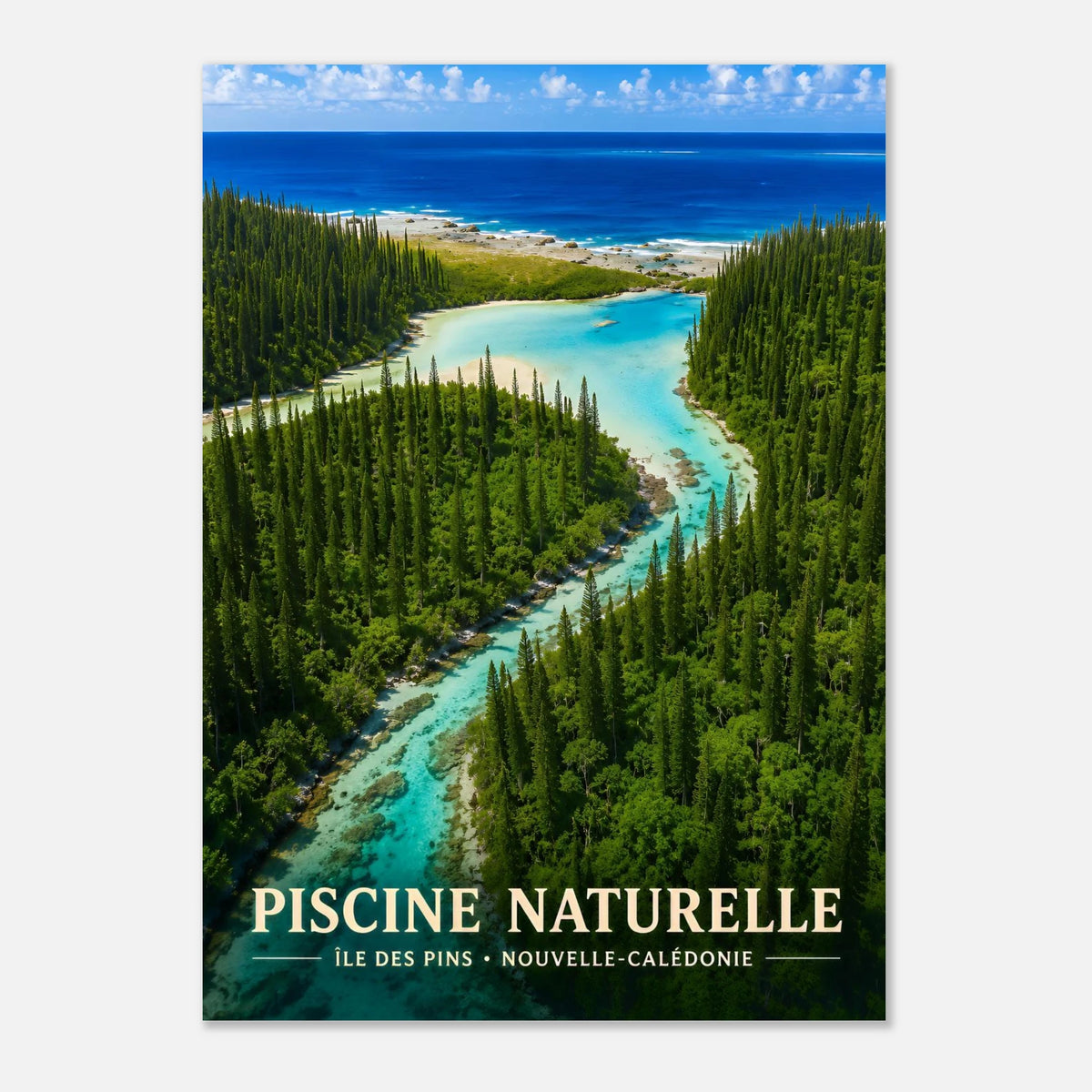 Piscine Naturelle, Île des Pins | Nouvelle-Calédonie
