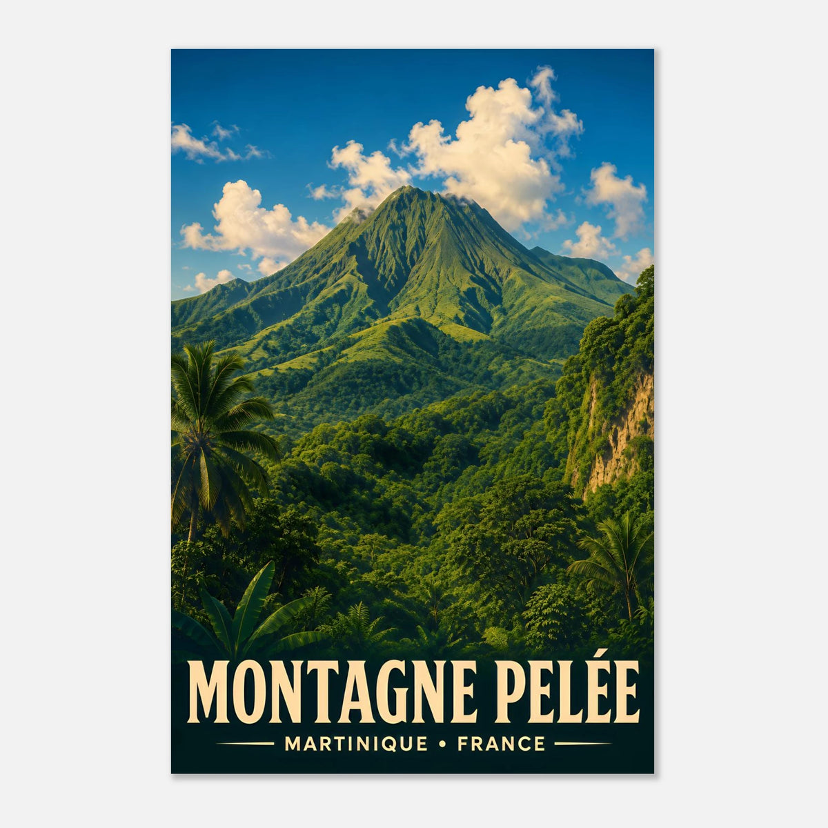 Montagne Pelée | Martinique