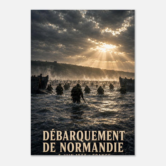 Débarquement de Normandie, 6 juin 1944 | France