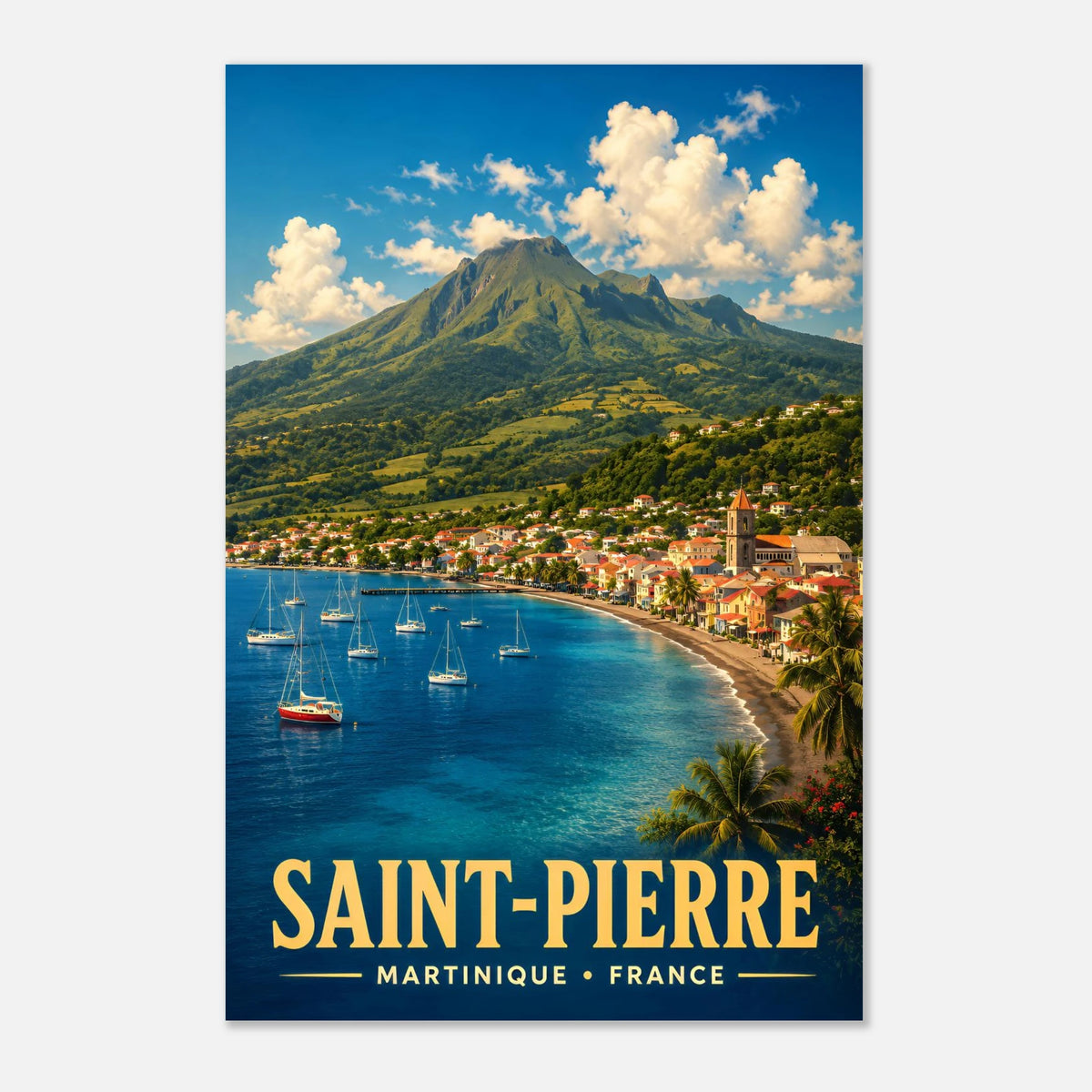 Saint-Pierre| Martinique