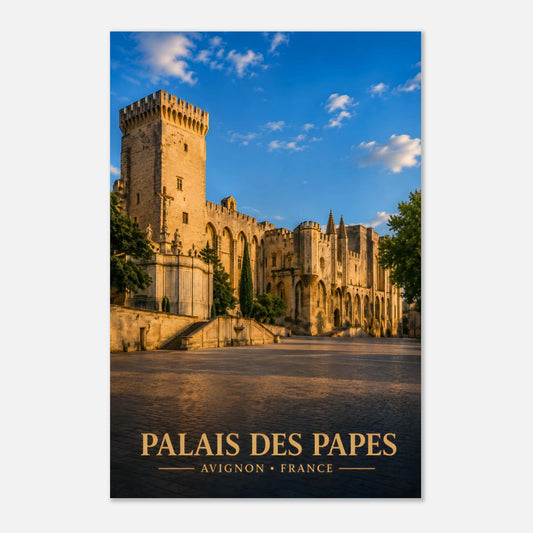 Palais des Papes, Avignon | Provence-Alpes-Côte d'Azur