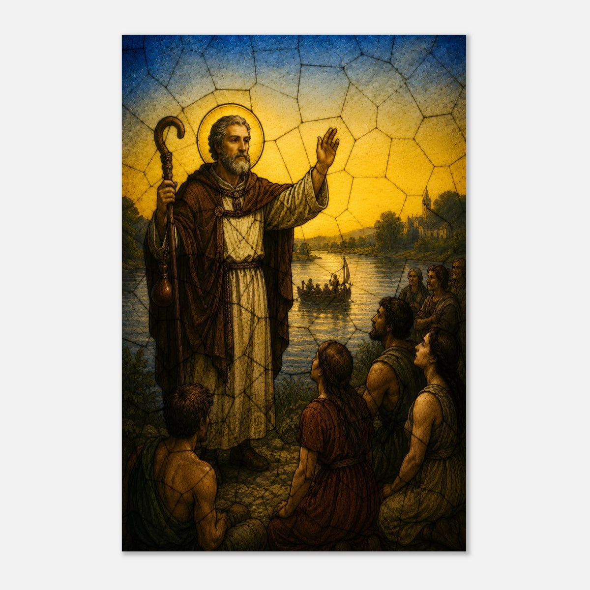 L'évangélisation de l'Alsace par saint Materne | IIIe siècle