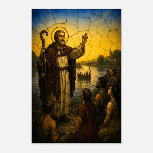 L'évangélisation de l'Alsace par saint Materne | IIIe siècle