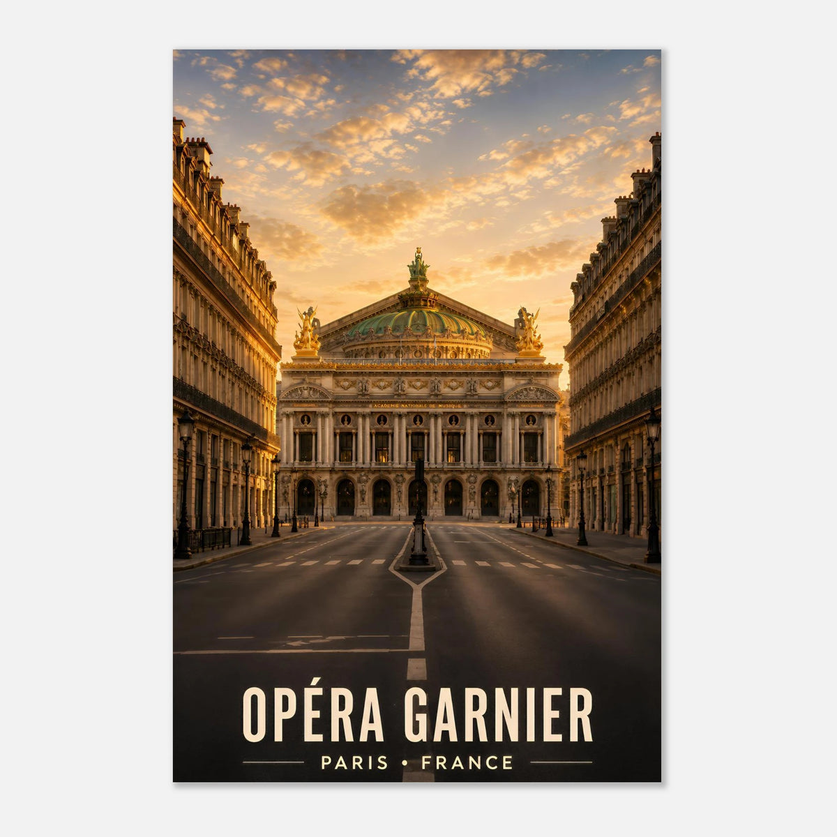 Opéra Garnier, Paris | Île-de-France