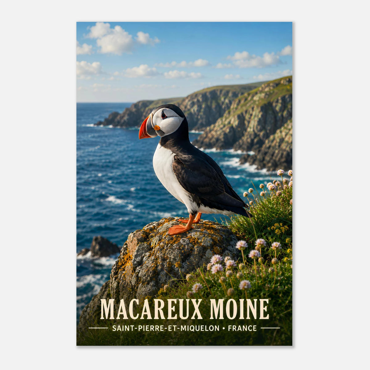 Macareux Moine | Saint-Pierre-et-Miquelon