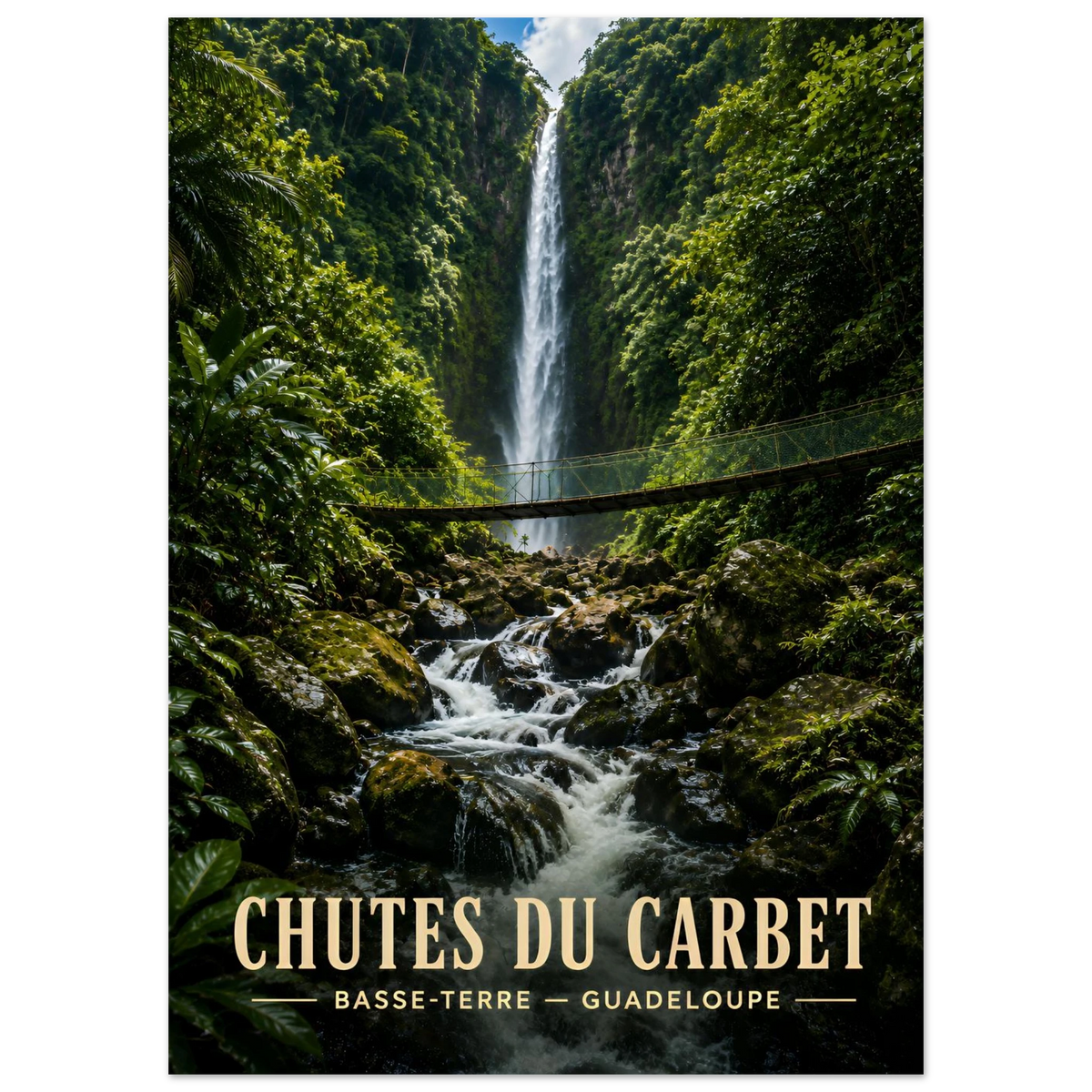 Chutes du Carbet, Capesterre-Belle-Eau | Guadeloupe