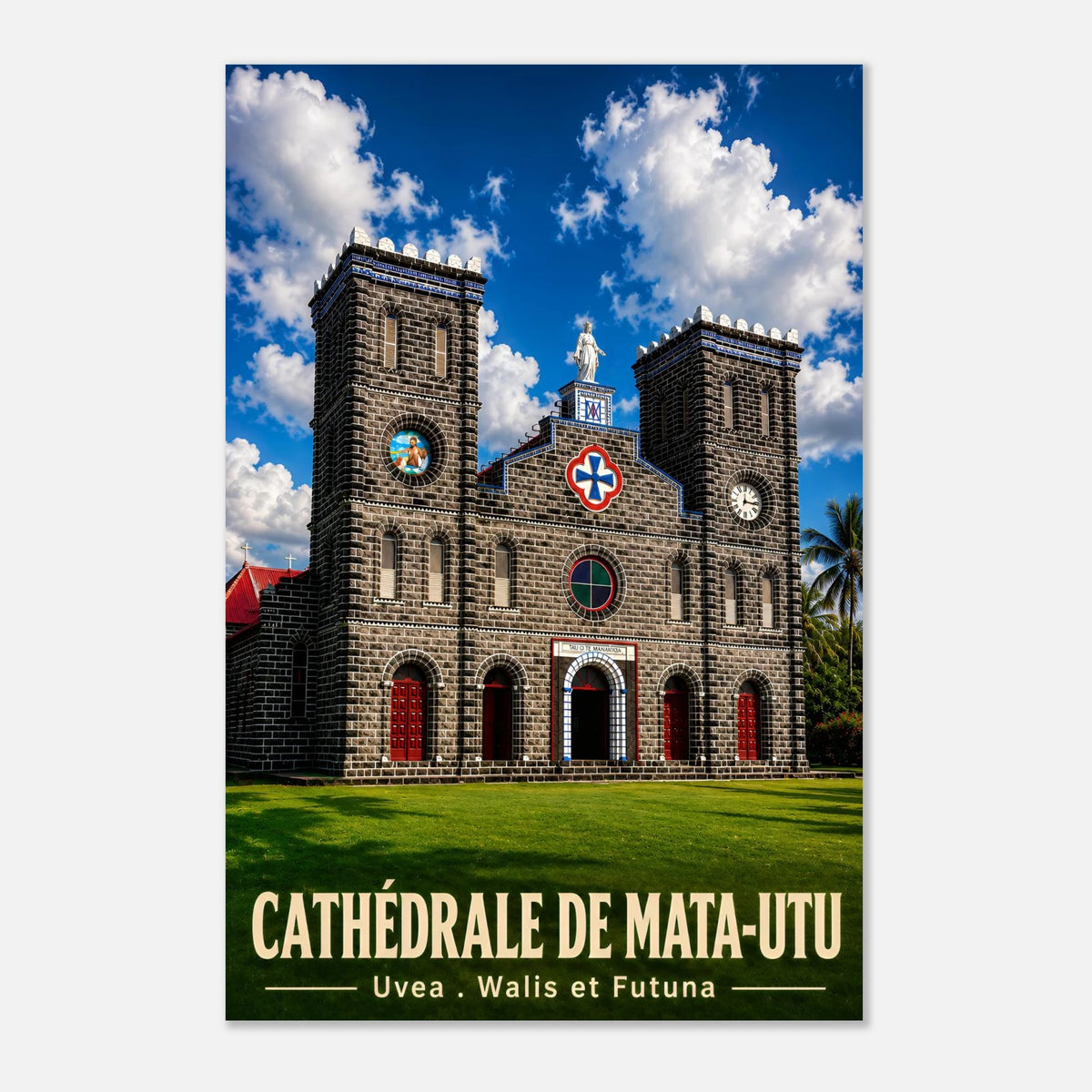 Cathédrale de Mata-Utu, Uvéa | Wallis-et-Futuna