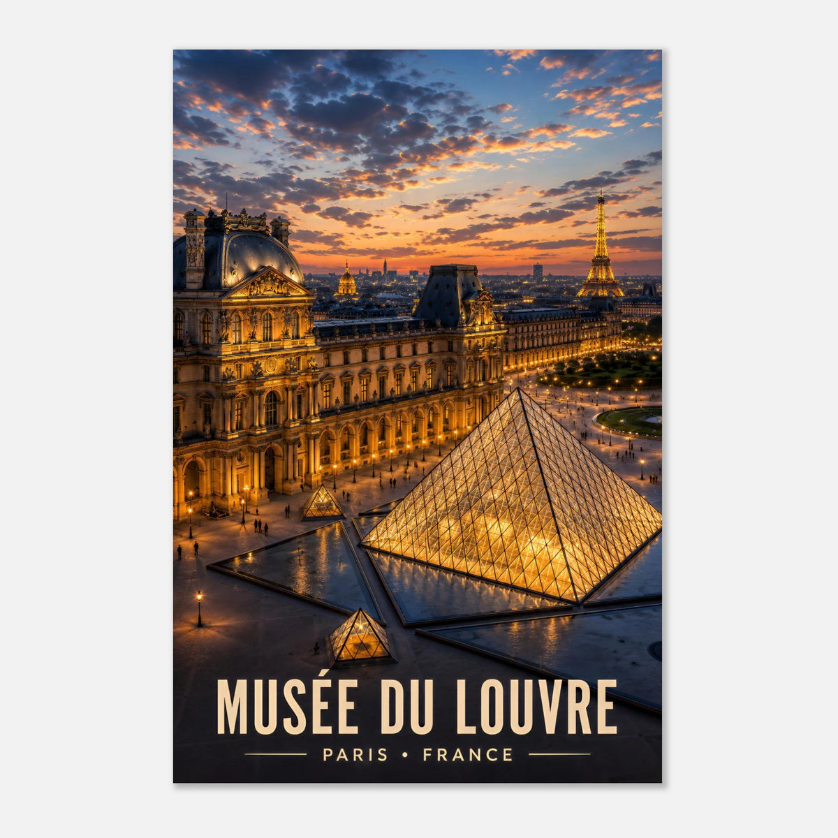 Musée du Louvre, Paris | Ile de France