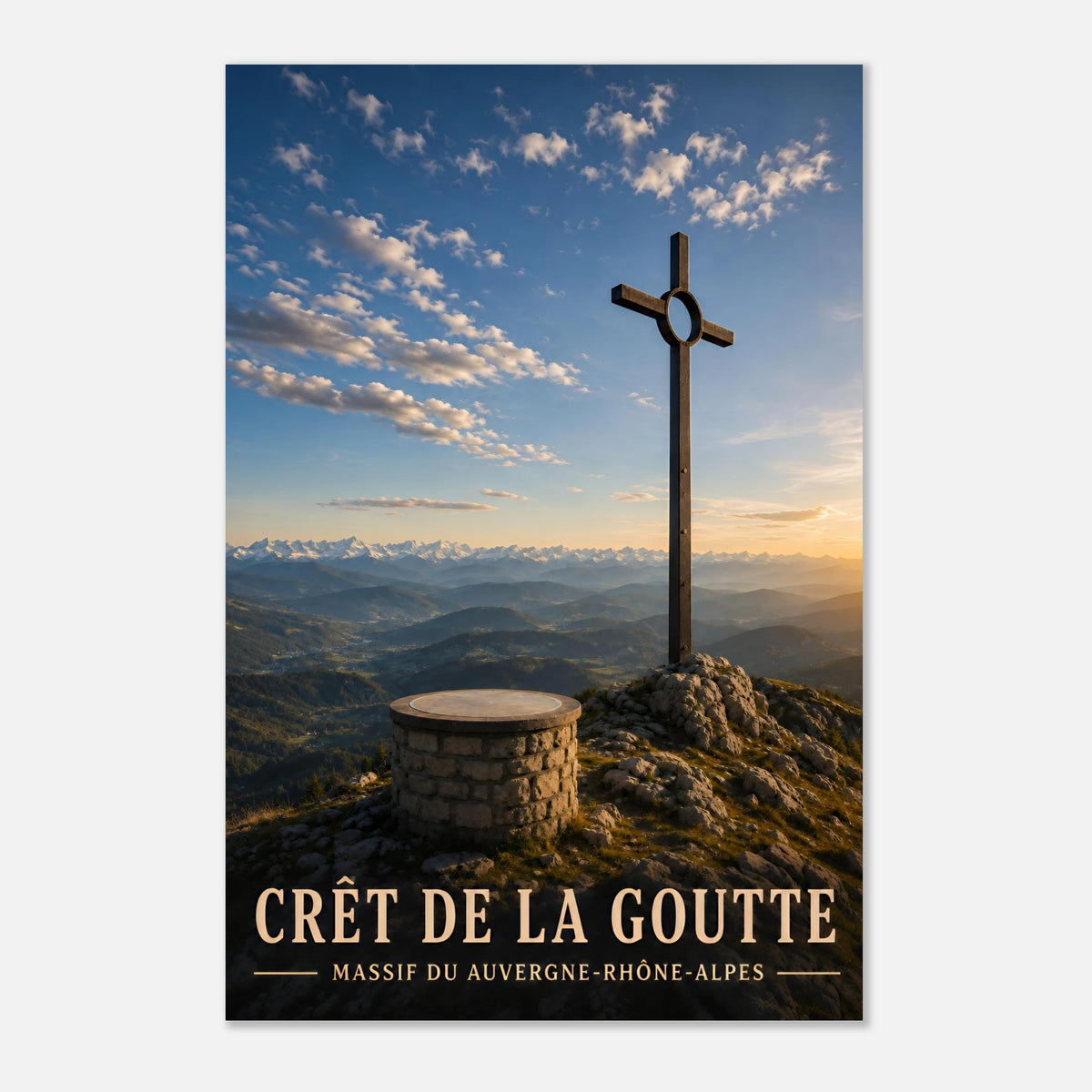 Crêt de la Goutte, Giron | Auvergne-Rhône-Alpes