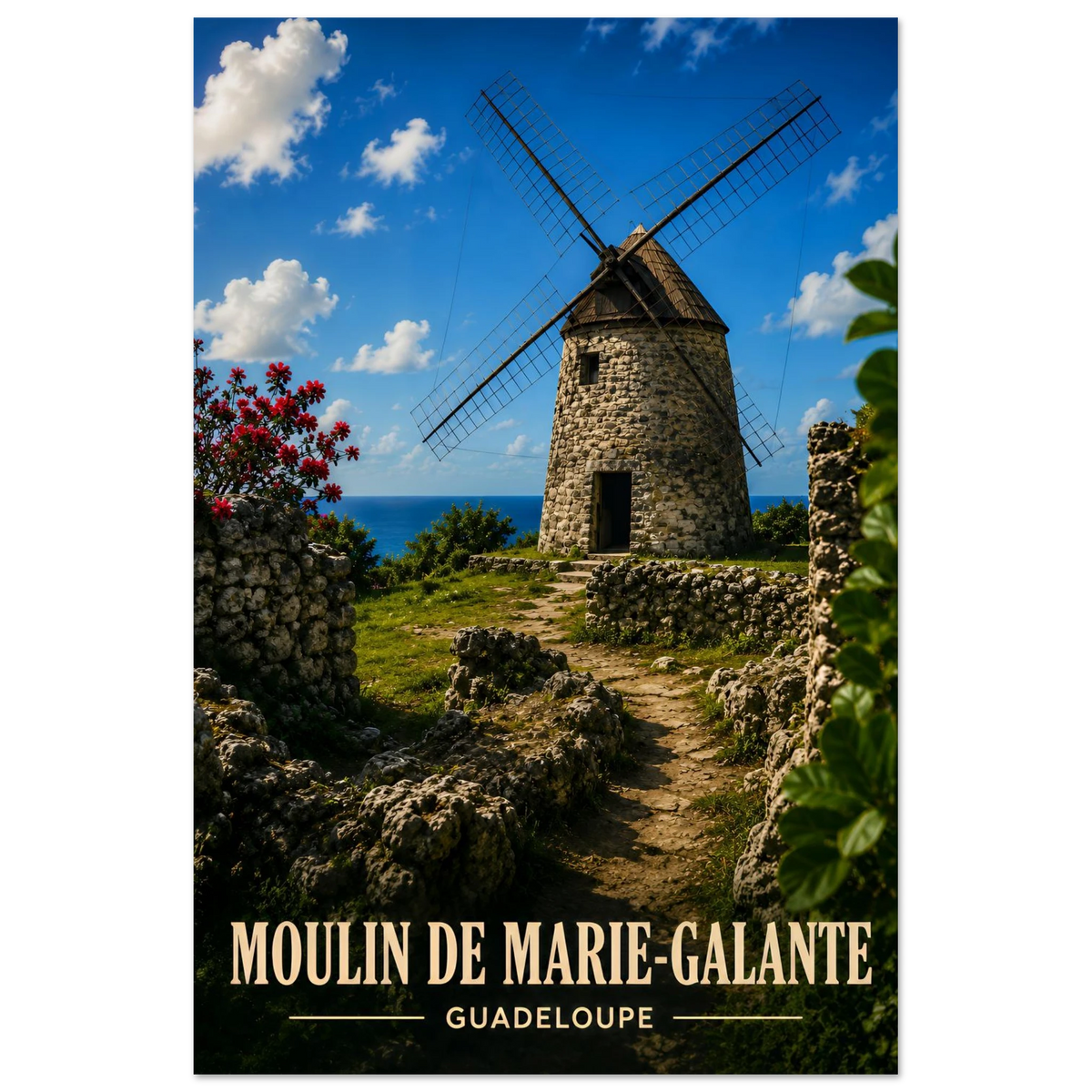 Moulin à vent, Marie-Galante | Guadeloupe