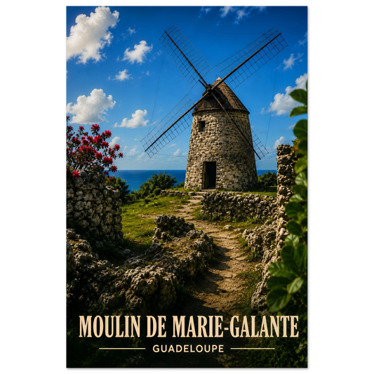 Moulin à vent, Marie-Galante | Guadeloupe