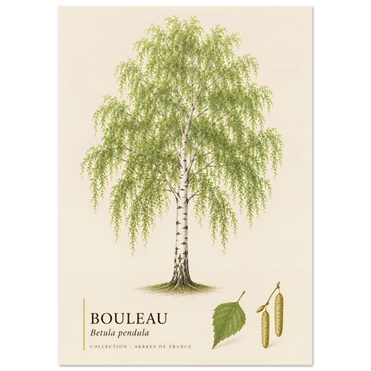 Bouleau | Collection Arbres de France