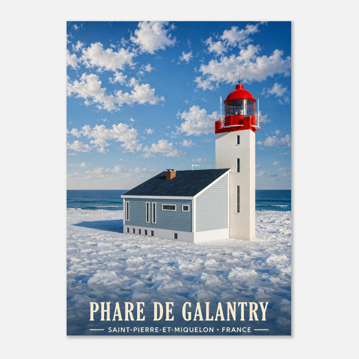 Phare de Galantry | Saint-Pierre-et-Miquelon