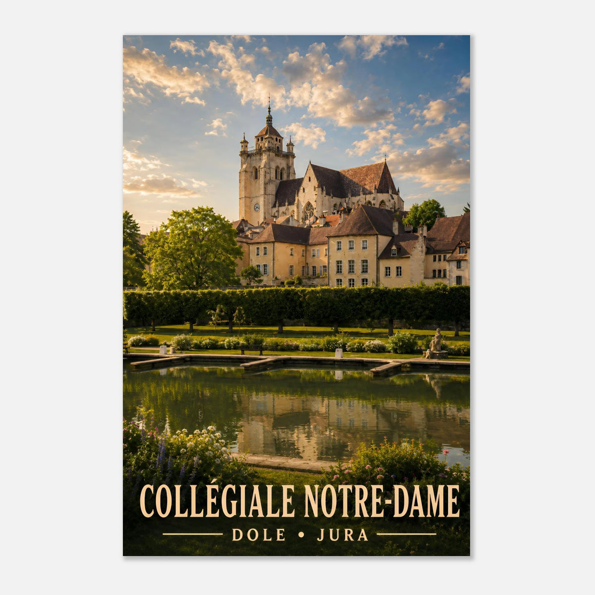 Collégiale Notre-Dame, Dole | Bourgogne-Franche-Comté