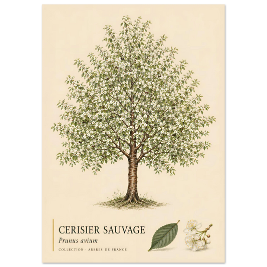 Cerisier Sauvage | Collection Arbres de France