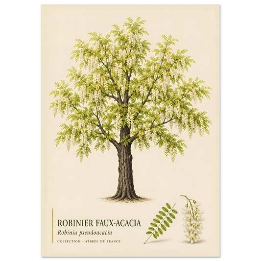 Robinia Faux-Acacia - Collection Arbres de France