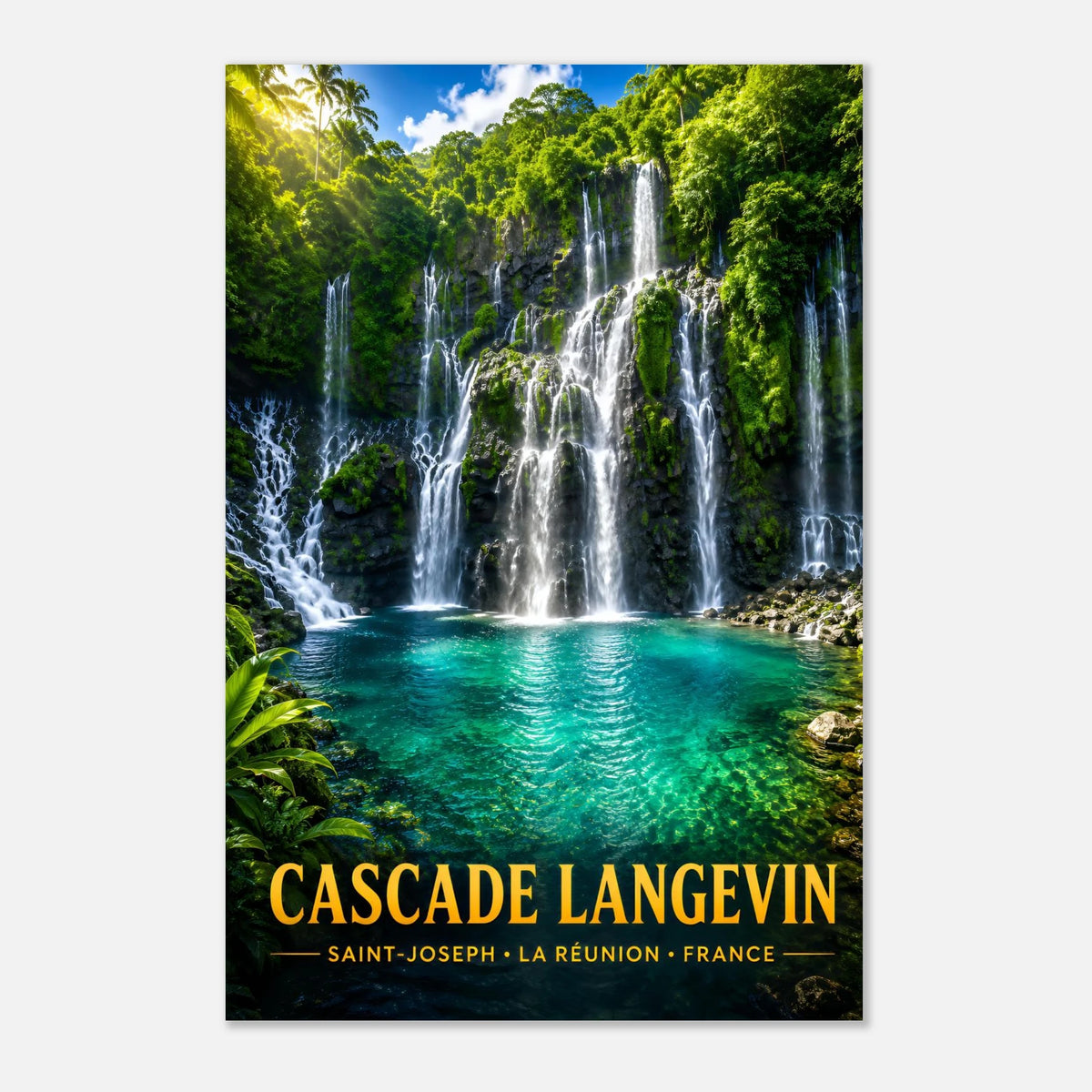 Cascade Langevin, Saint-Joseph | La Réunion