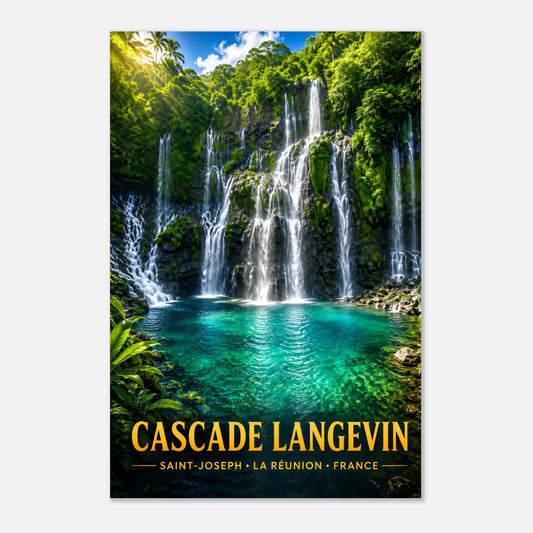Cascade Langevin, Saint-Joseph | La Réunion