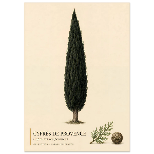 Cyprès de Provence - Collection Arbres de France