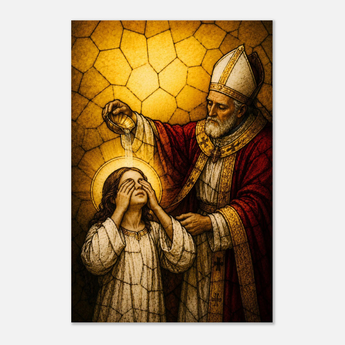 Le miracle de sainte Odile | VIIe siècle