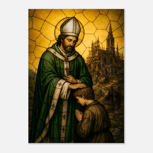 Saint Arbogast, évêque de Strasbourg | VIe siècle