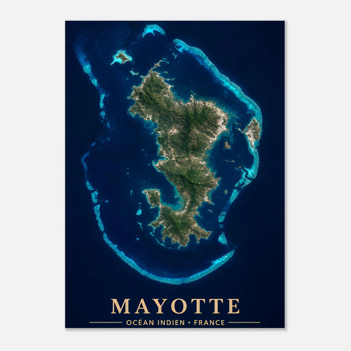 Mayotte: L'île au lagon turquoise