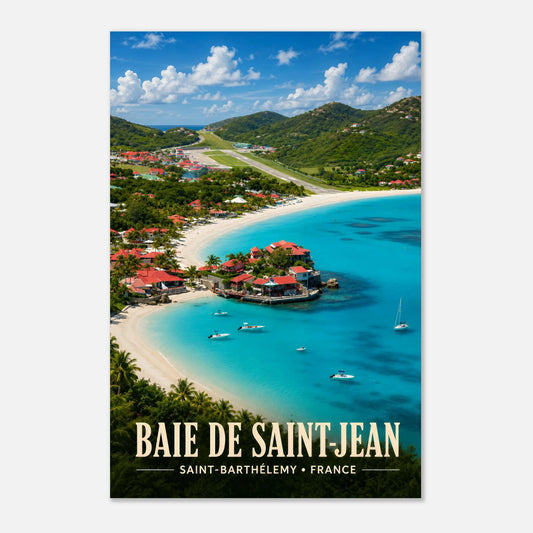 Baie de Saint-Jean | Saint-Barthélemy
