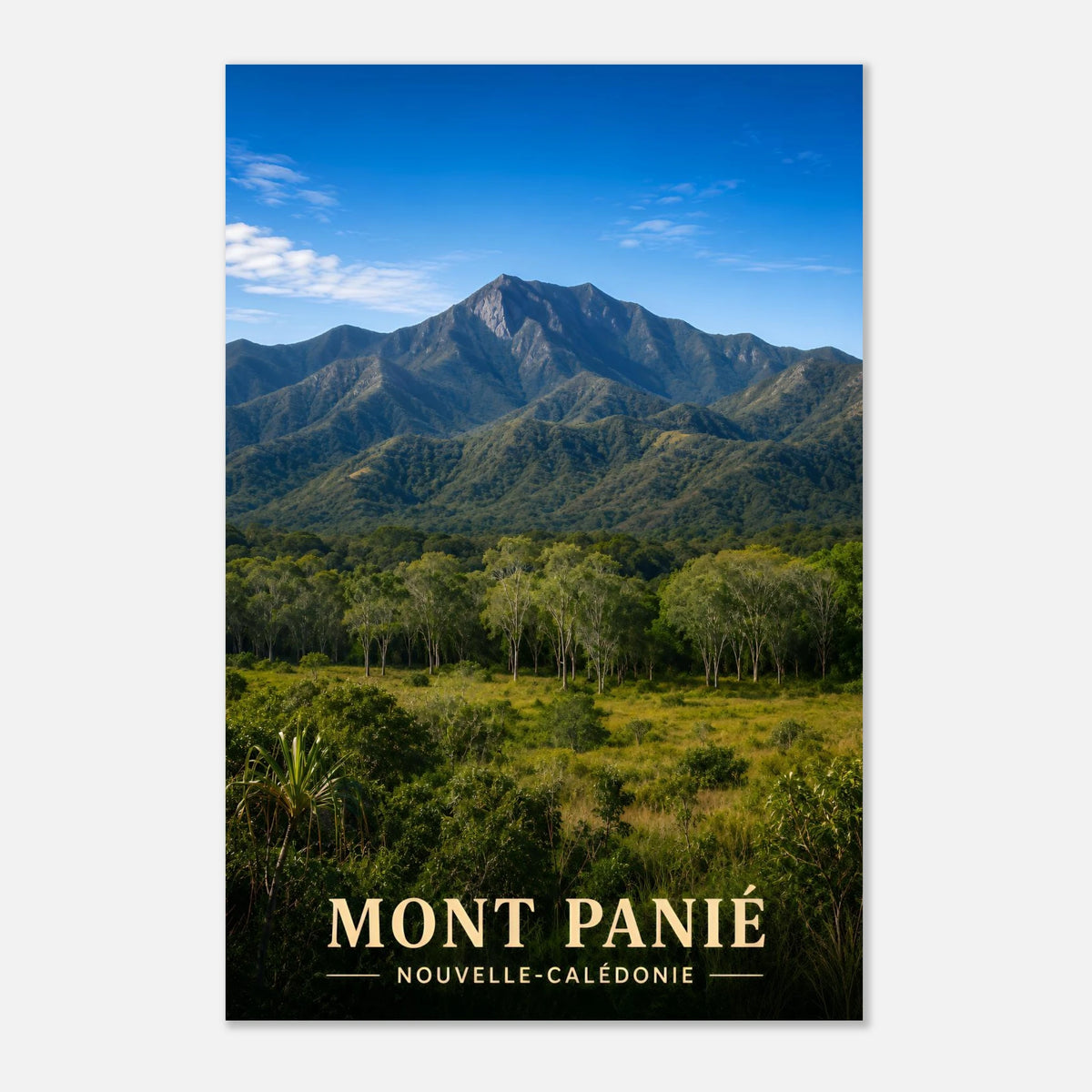Mont Panié | Nouvelle-Calédonie