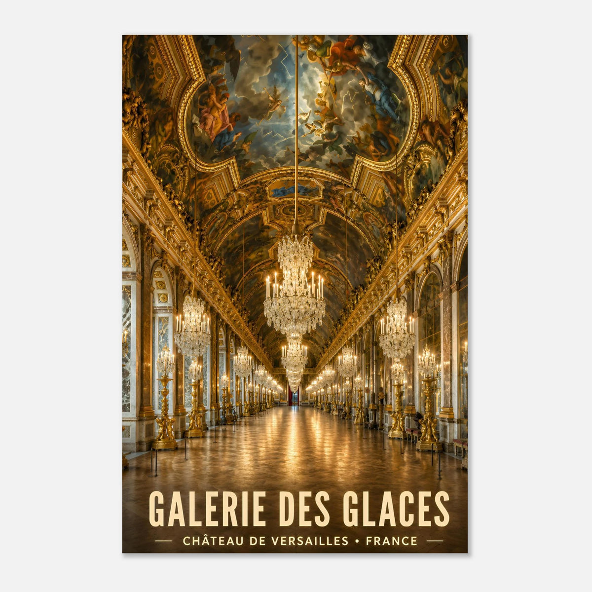 Galerie des Glaces, Versailles | Île-de-France