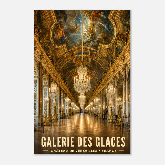 Galerie des Glaces, Versailles | Île-de-France