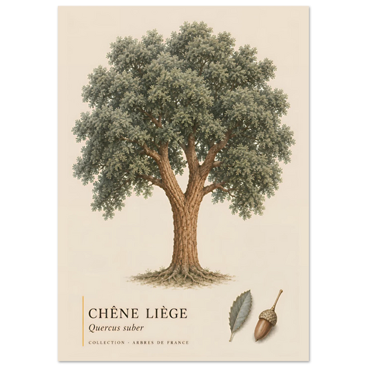Chêne Liège | Collection Arbres de France