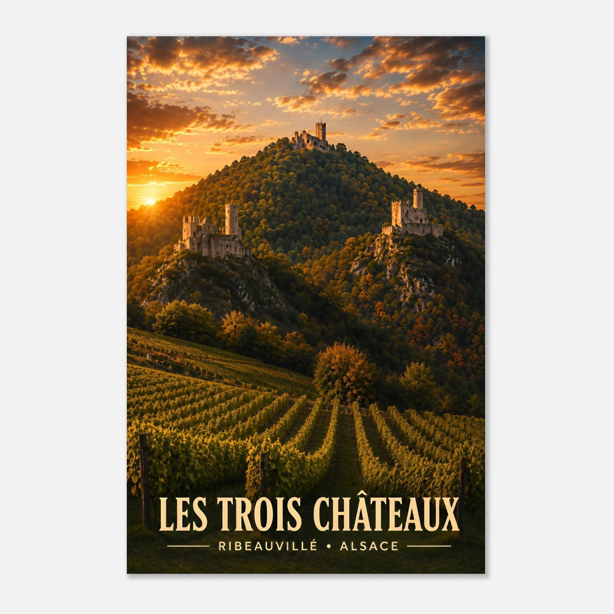 Les Trois Châteaux, Ribeauvillé | Alsace