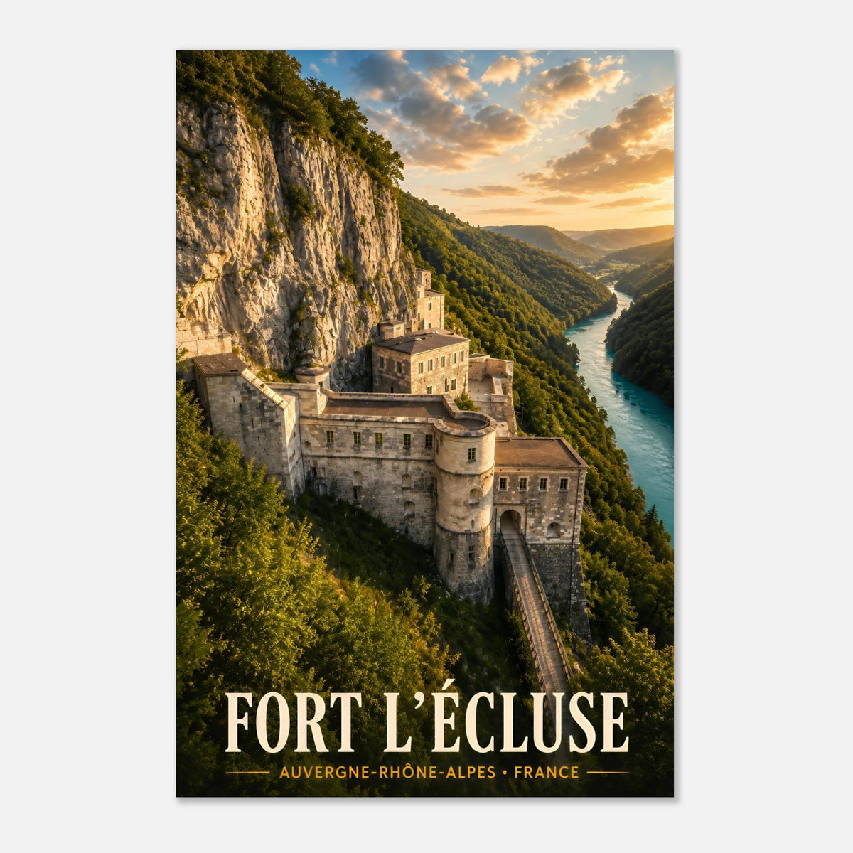 Fort l'Écluse | Auvergne-Rhône-Alpes