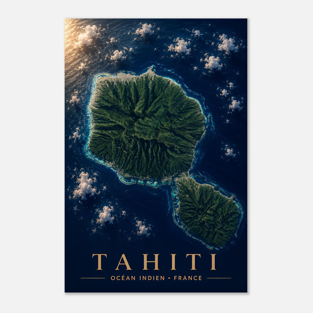 Tahiti | Océan Pacifique