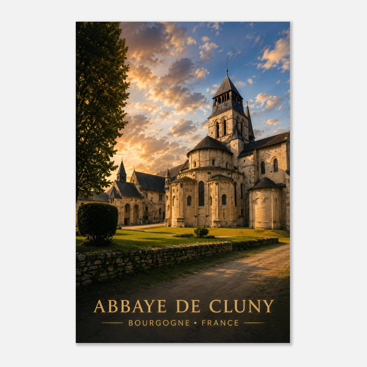 Abbaye de Cluny | Bourgogne