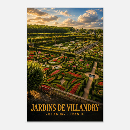 Jardins de Villandry | Val de Loire