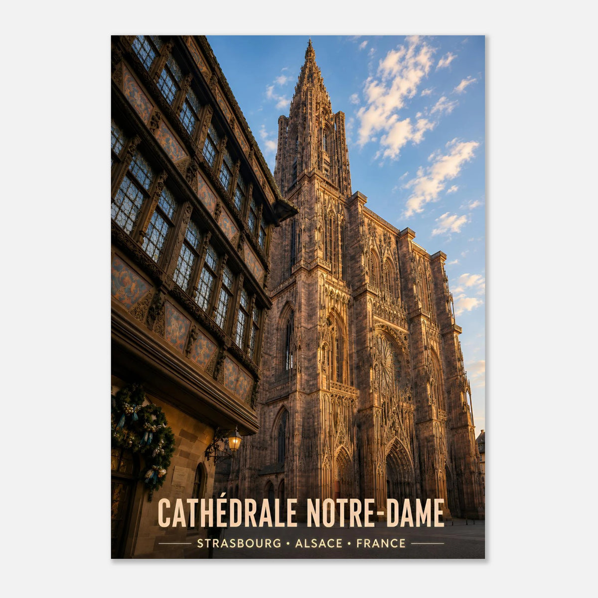 Cathédrale Notre-Dame de Strasbourg | Alsace