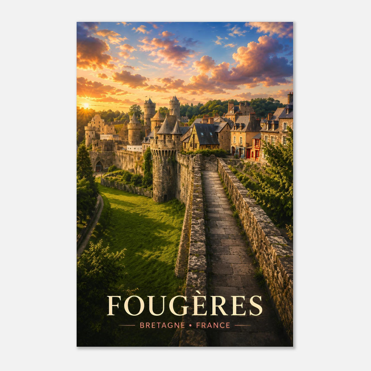 Fougères | Bretagne