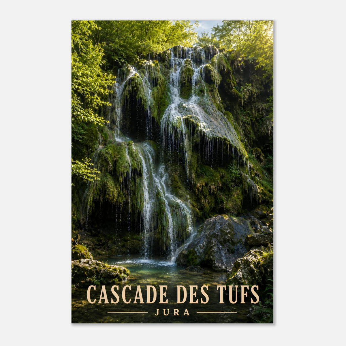 Cascade des Tufs | Bourgogne-Franche-Comté