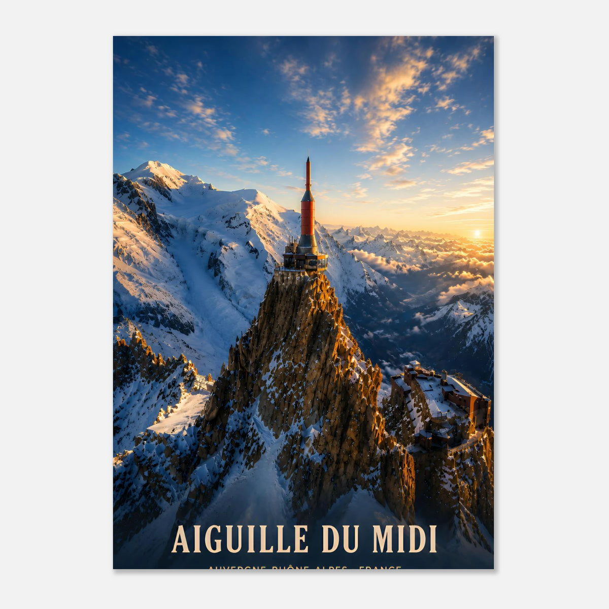 Aiguille du Midi | Auvergne-Rhône-Alpes