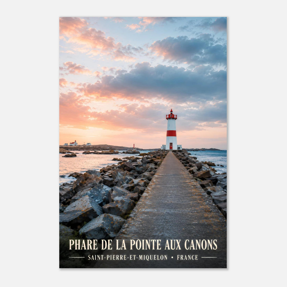 Phare de la Pointe aux Canons | Saint-Pierre-et-Miquelon