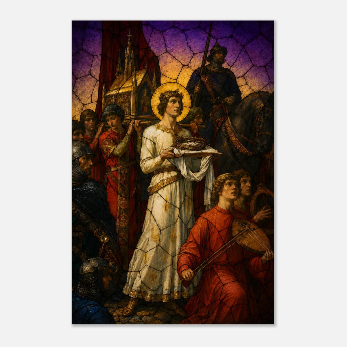 Saint Louis et la Couronne d'épines | 1239