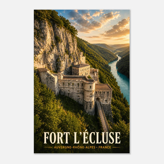 Fort l'Écluse | Auvergne-Rhône-Alpes
